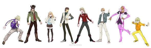 TIGER ＆ BUNNY 2 新ビジュアル