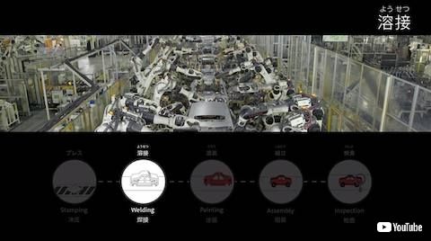 レクサス バーチャル工場見学