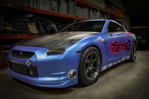 3000馬力 GT-R ゼロヨン