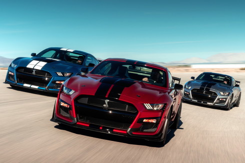 シェルビー・マスタング GT500