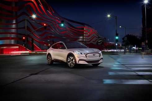 フォード「マスタング マッハE」