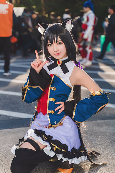 エアコミケ コスプレ C98 コミックマーケット