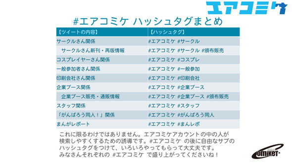エアコミケ