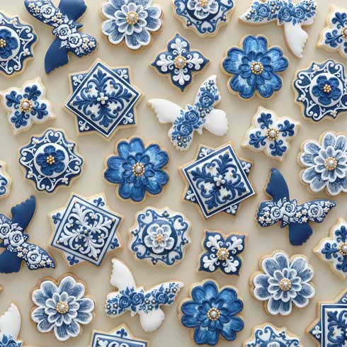 KUNIKA スイーツアーティスト アイシング クッキー アクセサリー 飾り タイル