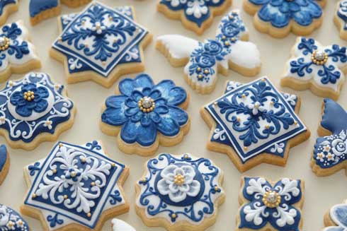 KUNIKA スイーツアーティスト アイシング クッキー アクセサリー 飾り タイル