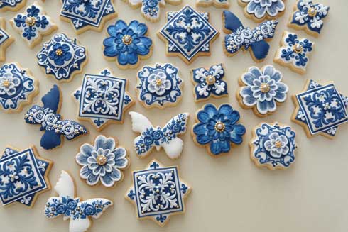 KUNIKA スイーツアーティスト アイシング クッキー アクセサリー 飾り タイル