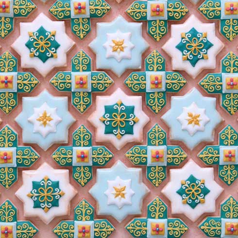 KUNIKA スイーツアーティスト アイシング クッキー アクセサリー 飾り タイル