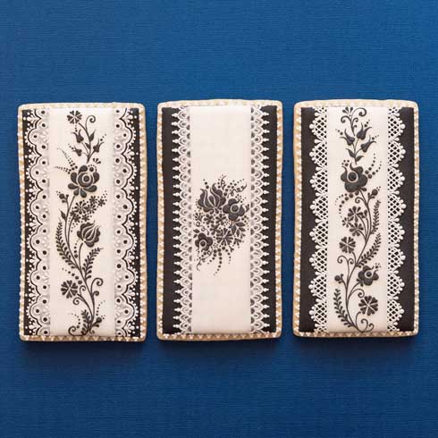 KUNIKA スイーツアーティスト アイシング クッキー アクセサリー 飾り タイル