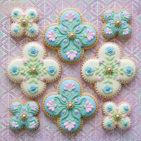 KUNIKA スイーツアーティスト アイシング クッキー アクセサリー 飾り タイル