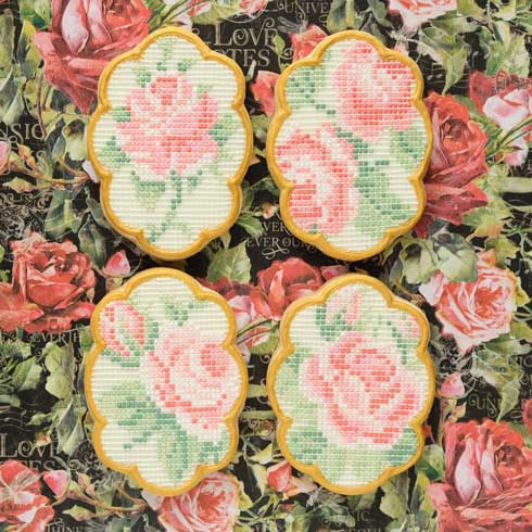 KUNIKA スイーツアーティスト アイシング クッキー アクセサリー 飾り タイル