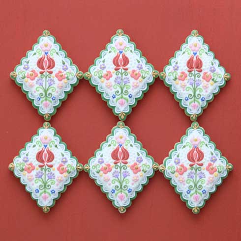 KUNIKA スイーツアーティスト アイシング クッキー アクセサリー 飾り タイル