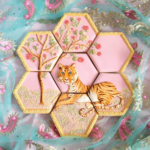 KUNIKA スイーツアーティスト アイシング クッキー アクセサリー 飾り タイル