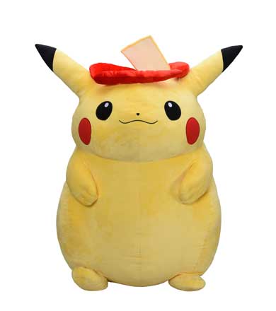 ポケモン キョダイマックス ピカチュウ ニャース 超巨大 ぬいぐるみ