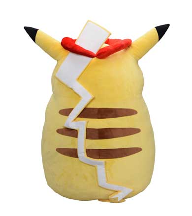 ポケモン キョダイマックス ピカチュウ ニャース 超巨大 ぬいぐるみ
