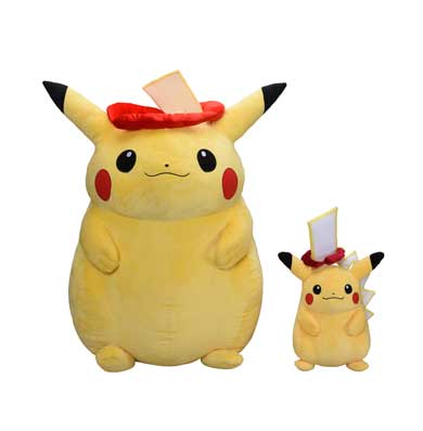 デカァァァァァいッ！ ピカチュウ、ニャースの「キョダイ
