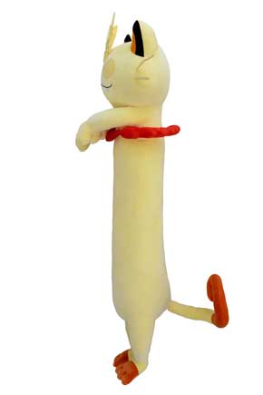 超キョダイぬいぐるみ　ニャース （キョダイマックスのすがた） Amazon.co.jp: ポケモンセンターオリジナル ぬいぐるみ ニャース