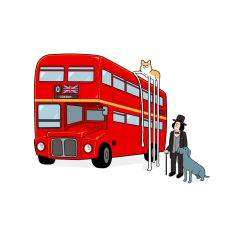 1いいねで1mm足が伸びるコーギー4