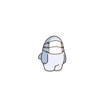 2枚もらったサメ