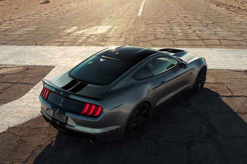 シェルビー マスタング GT500