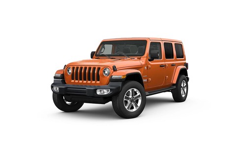 ジープ Wrangler