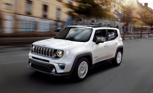 ジープ Renegade