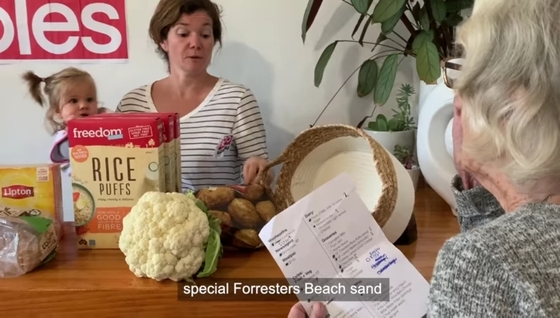 自宅でスーパーマーケット 動画