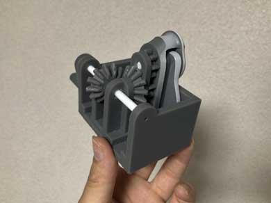 Party Parrot 作ってみた 手回し 自作 動く トリ オウム おみょ