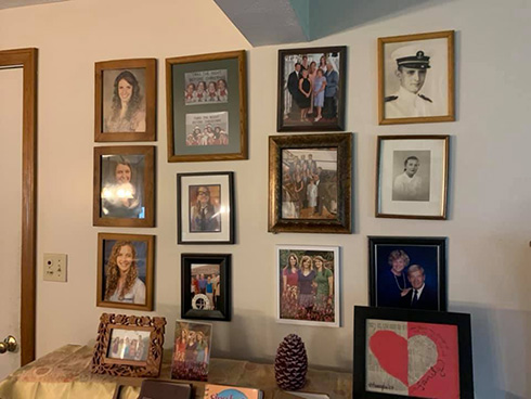 何日後にバレるか　家の写真が少しずつクレヨンの絵に置き換わるイタズラが楽しい