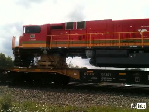 海外 鉄道 アメリカ アフリカ インドネシア ディーゼル機関車 甲種