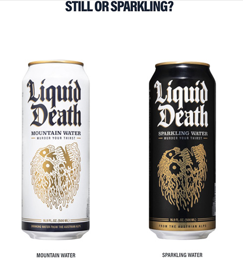 飲料水メーカーがネットの文句を集めてデスメタルアルバムを発表