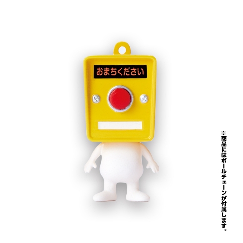 擬人化 信号 カプセルトイ