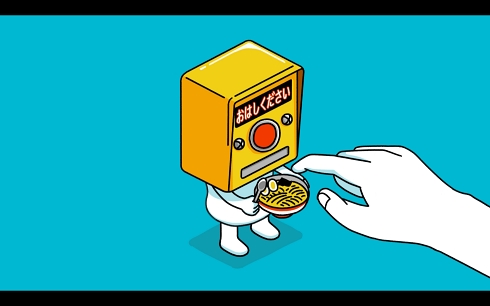 擬人化 信号 カプセルトイ