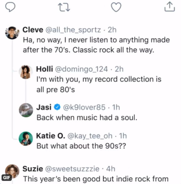 twitter 返信 リプライ 階層 テスト iOS Web