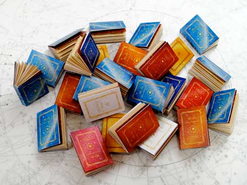 豆本 折本 プリント 作れる データ 一等星 星誌