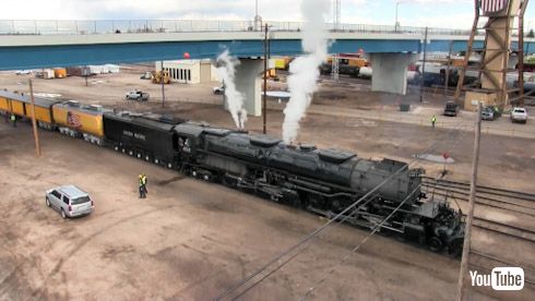 海外 鉄道 蒸気機関車 SL YouTube ビッグボーイ アメリカ