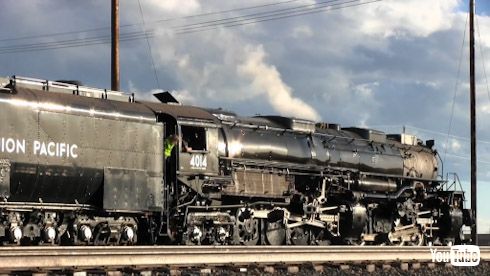 海外 鉄道 蒸気機関車 SL YouTube ビッグボーイ アメリカ