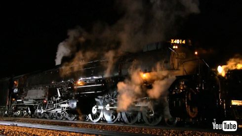 海外 鉄道 蒸気機関車 SL YouTube ビッグボーイ アメリカ