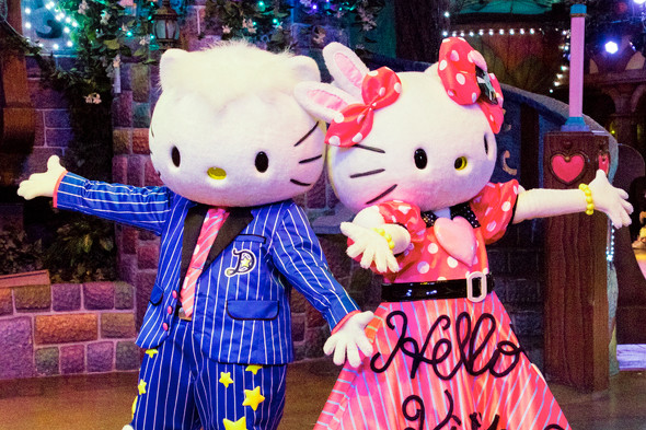 サンリオピューロランドがSHOWROOMアカウントを開設