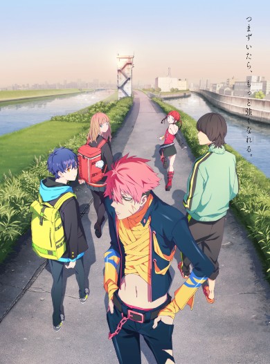 SSSS.DYNAZENON グリッドマン 濱野大輝 榎木淳弥 若山詩音 梅原裕一郎 安済知佳