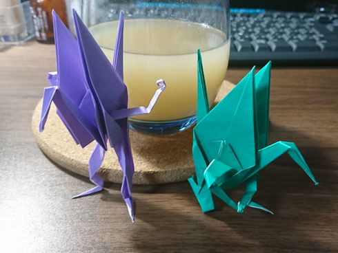 折り鶴
