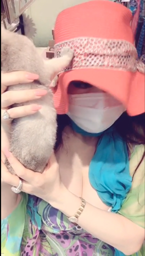 叶姉妹 猫 猫キック