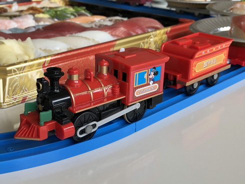 プラレール 回転寿司