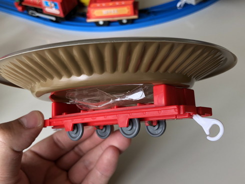 プラレール 回転寿司