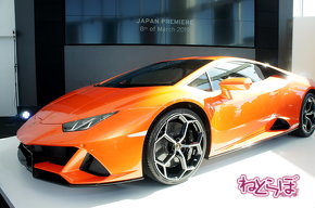 ランボルギーニ ウラカンEVO