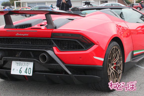 ランボルギーニ ウラカン ペルフォルマンテ スパイダー