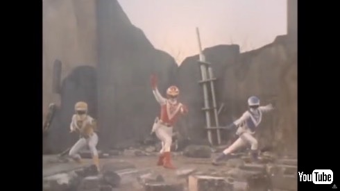 超獣戦隊ライブマン 東映特撮YouTubeOfficial 無料配信 嶋大輔 西村和彦