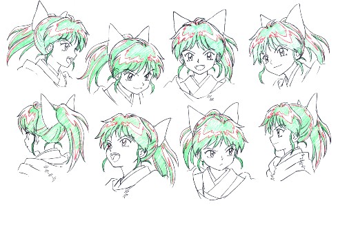 半妖の夜叉姫 犬夜叉 殺生丸 高橋留美子