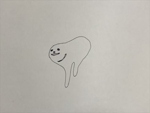 北海道犬ウパシ君