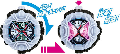 マシーナリー≪◆color=orange◇とも子：◆≫仮面ライダージオウ Over Quartzer