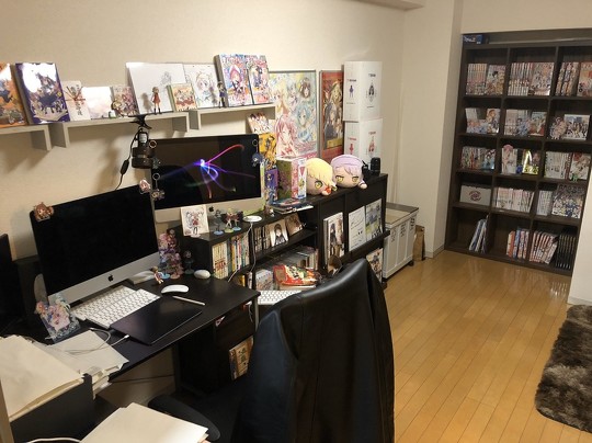 オタク部屋 カエルDX